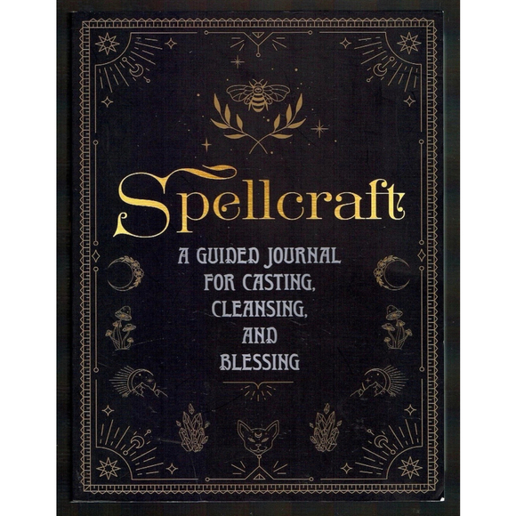 Rock Point Other - Spellcraft - A Guide Journal For Casting , Cleansing, and Blessing Like New